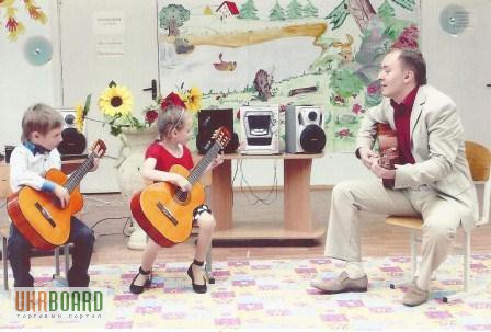 Уроки гитары для детей и взрослых (школа гитары, Борщаговка)