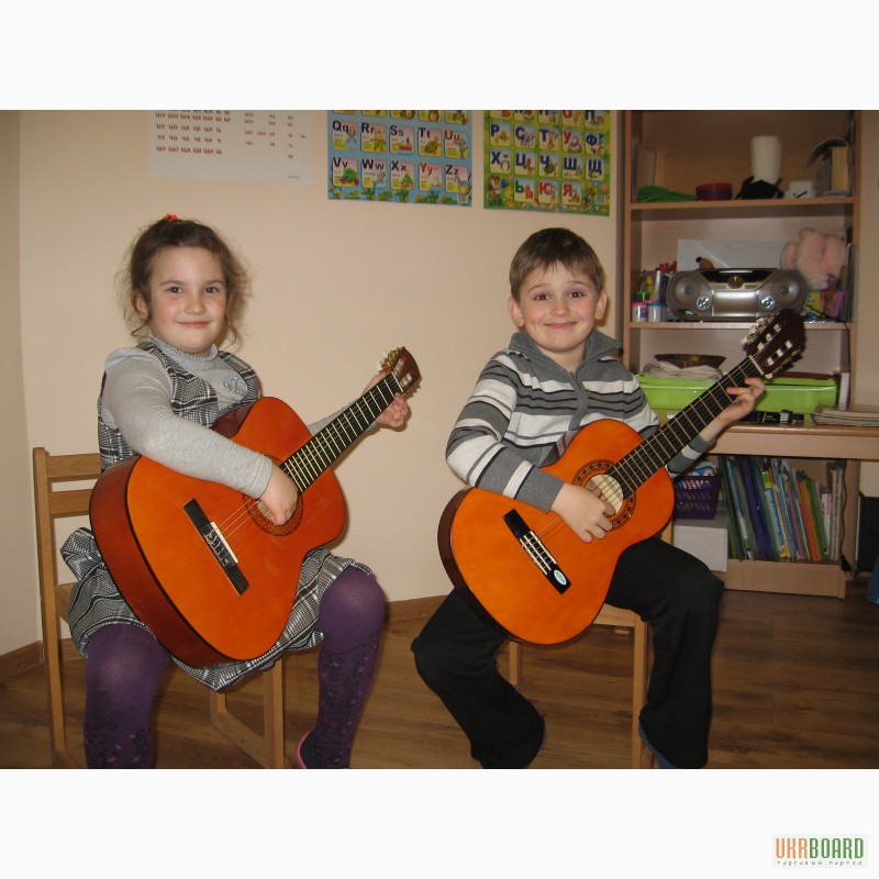Фото 3. Уроки гитары для детей и взрослых (школа гитары, Борщаговка)