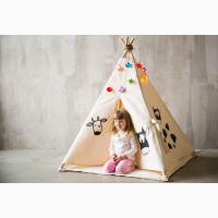 Детский домик палатка с узором