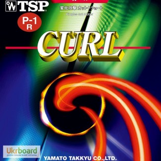 Накладка для настольного тенниса TSP Curl P1 R