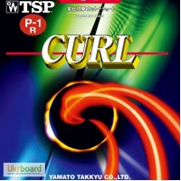 Накладка для настольного тенниса TSP Curl P1 R