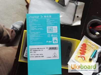 Оригинал 100% Huawei G750 honor 3x 8 ядер 8/16гб 2гб озу 5, 5 дюйм новые с гарантией
