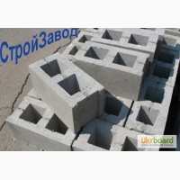 Шлакоблок стеновой 120х190х390 мм, Киев