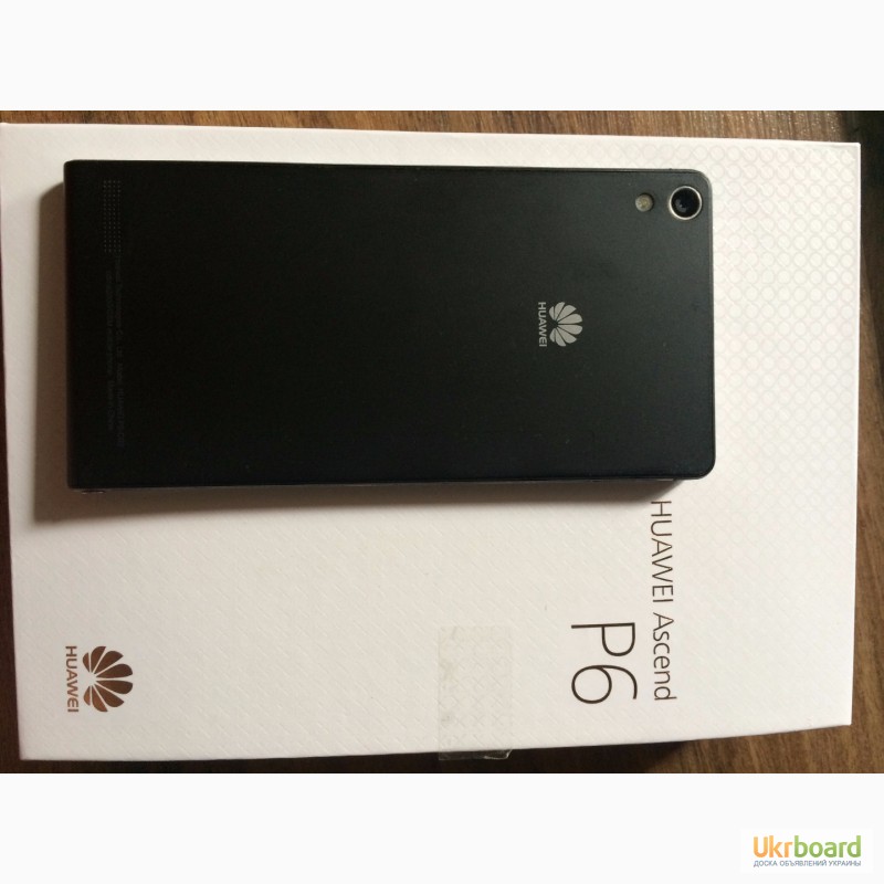 Фото 4. Huawei Ascend P6 -C00 BLACK, GSM+CDMA