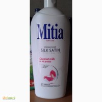 Жидкое крем-мыло Mitia - 1 л