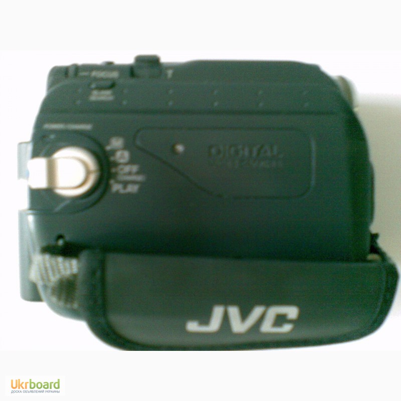Фото 6. Цифровая видеокамера JVC GR-D93E