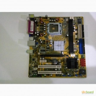 Материнская плата Asus P5RD2-VM (s775, 4xSATA, 2xDDR2, VGA, 2xPCI, PCI