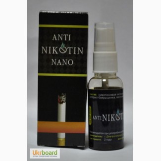 Купить Спрей от курения Antinikotin nano оптом от 50 шт