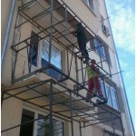 Расширение и ремонт балконов, установка, утепление. Балконы под ключ в Одессе и области