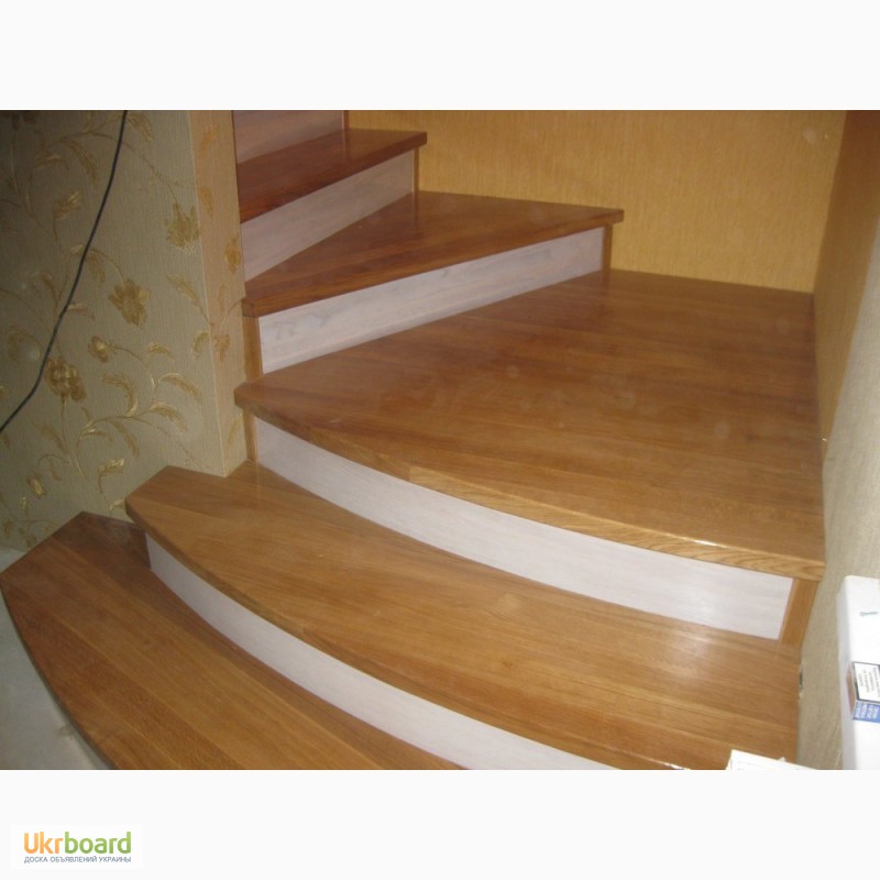 Фото 4. Изготовление деревянных лестниц на заказ