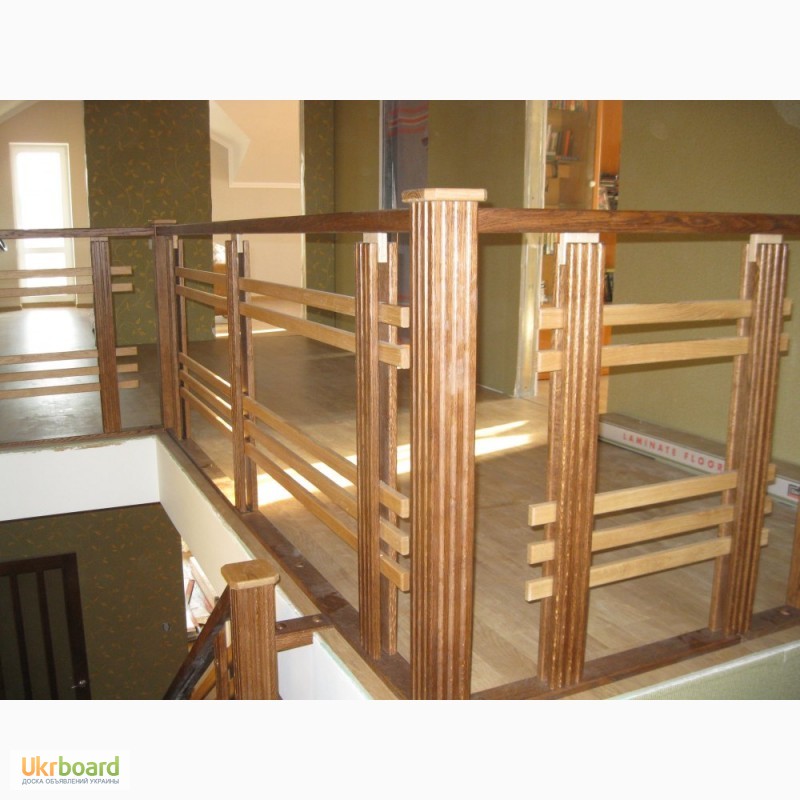 Фото 6. Изготовление деревянных лестниц на заказ