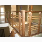 Изготовление деревянных лестниц на заказ