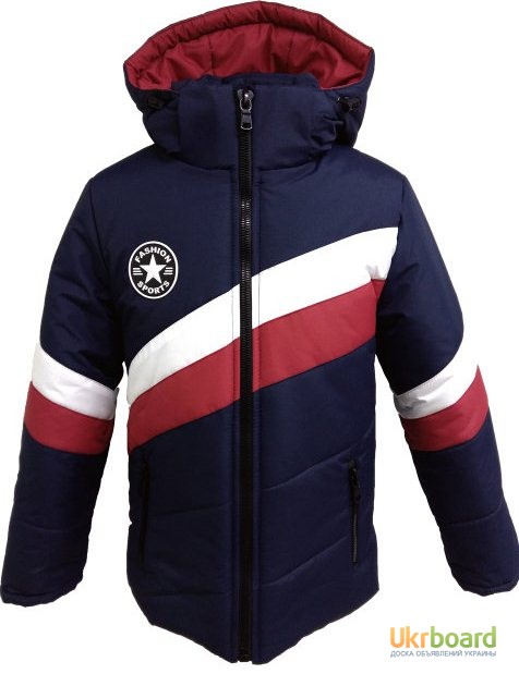 Супер модная тёплая зимняя куртка для мальчиков, возраст 5-14 лет, цвета разные