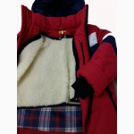 Супер модная тёплая зимняя куртка для мальчиков, возраст 5-14 лет, цвета разные
