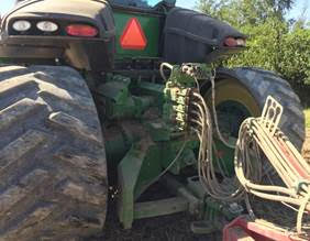Фото 2. Гусеничный трактор бу John Deere 9560 RT в продаже, 2012 г.в., наработка 3540 м/ч