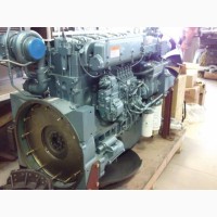 Дизельный двигатель WD615