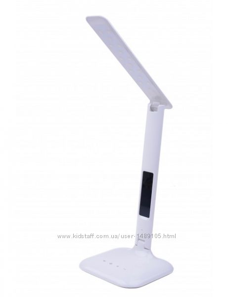 Фото 9. Настольная светодиодная лампа LED Lux SP103 с дисплеем