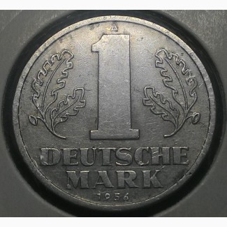 Германия 1 марка 1956 год СОХРАН