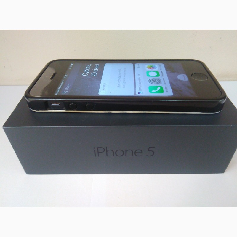Фото 3. Apple iPhone 5S, продам дешево, ціна, фото, опис смартфона