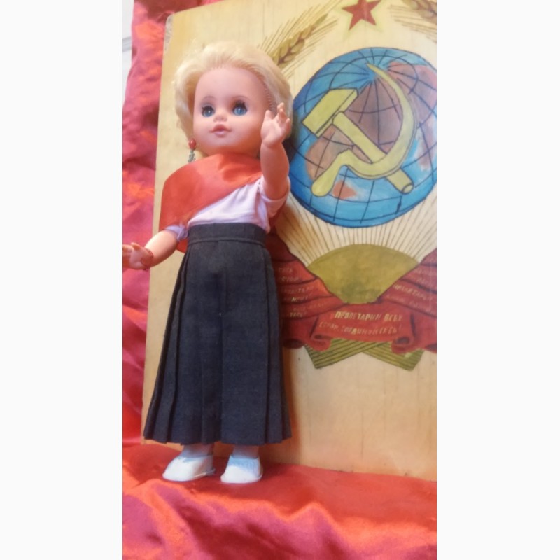 Фото 2. Кукла ГДР времен СССР