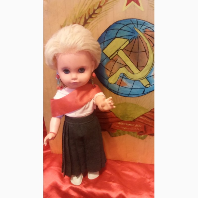Фото 3. Кукла ГДР времен СССР