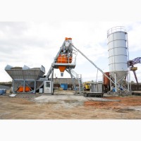 Стационарный бетонный завод Polygonmach Компакт 60 (40-60 м3/час)