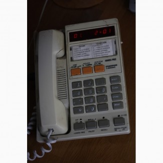 Телефон с АОН и цифровым автоответчиком Русь 26
