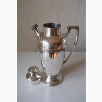 Melford Silver Company USA - винтажный мельхиоровый кофейник