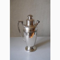 Melford Silver Company USA - винтажный мельхиоровый кофейник