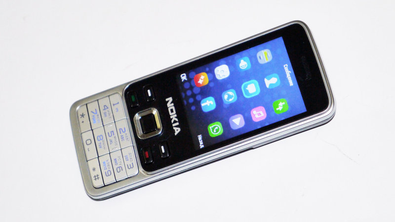 Мобильный телефон Nokia 6300 - FM, Bluetooth, microSD, 2 sim