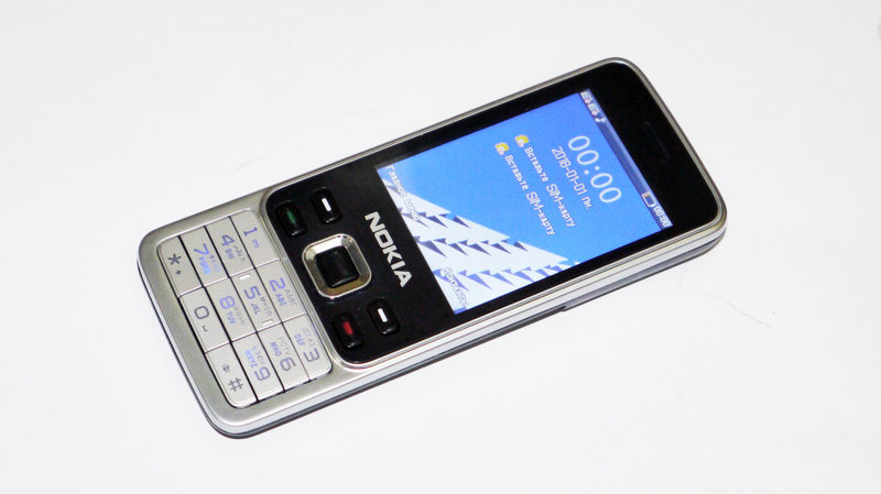 Фото 2. Мобильный телефон Nokia 6300 - FM, Bluetooth, microSD, 2 sim