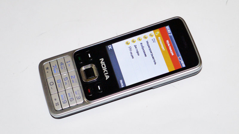 Фото 3. Мобильный телефон Nokia 6300 - FM, Bluetooth, microSD, 2 sim