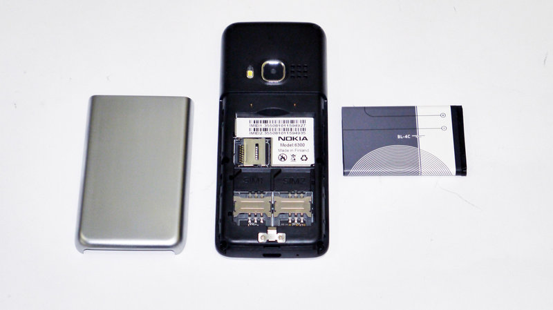 Фото 5. Мобильный телефон Nokia 6300 - FM, Bluetooth, microSD, 2 sim