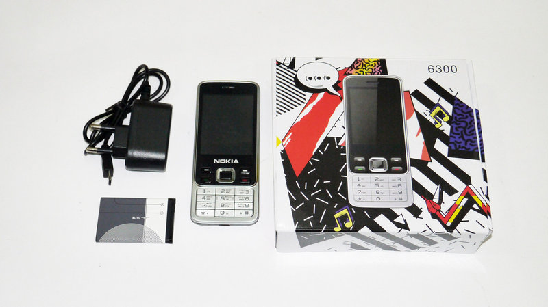 Фото 7. Мобильный телефон Nokia 6300 - FM, Bluetooth, microSD, 2 sim