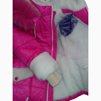 Детский зимний комбинезон Элла для девочек 3-4-5-6 лет в двух цветах