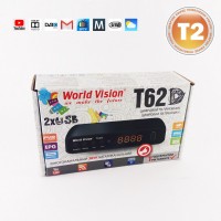 Т2 тюнер World Vision T62D