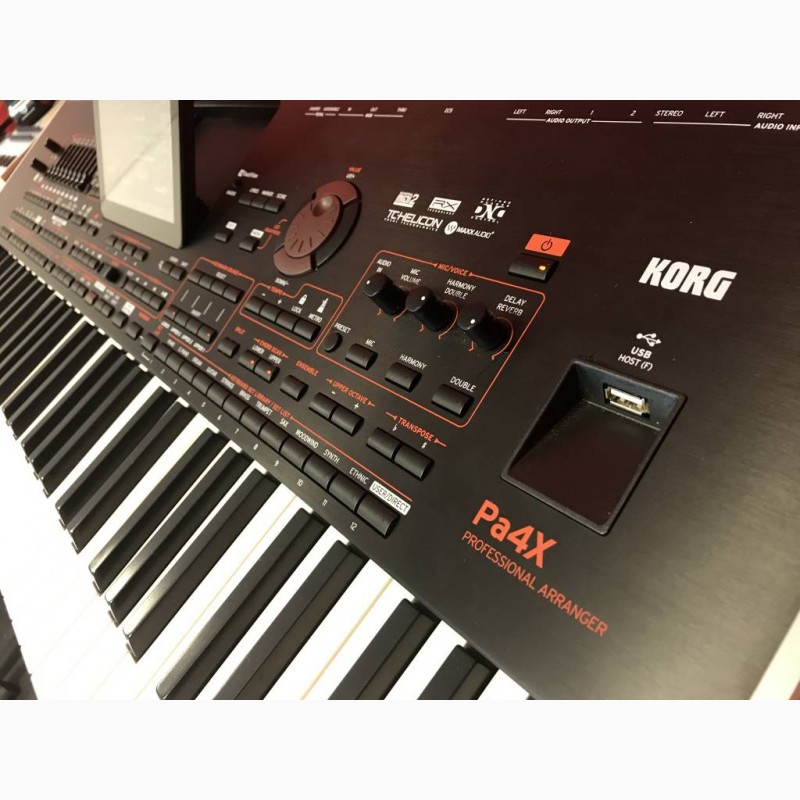 Фото 6. Korg Pa4X 61 профессиональный аранжировщик (61-клавишный)