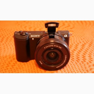 Sony Alpha A5100 kit 16-50 PZ Цифровой фотоаппарат черный
