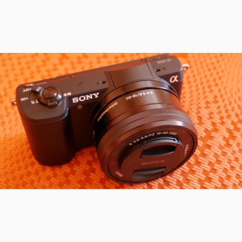 Фото 2. Sony Alpha A5100 kit 16-50 PZ Цифровой фотоаппарат черный
