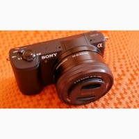 Sony Alpha A5100 kit 16-50 PZ Цифровой фотоаппарат черный