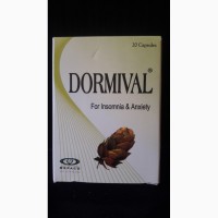 Капсулы Dormival - натуральное снотворное, успокоительное