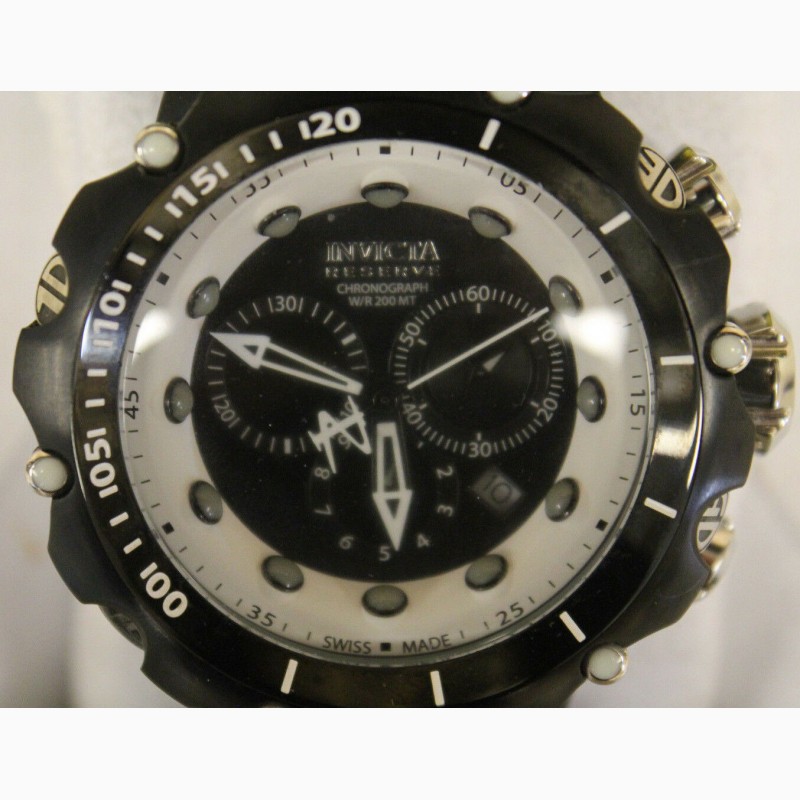 Фото 2. Швейцарский хронограф, дайверские часы Invicta 11708 Venom II ОРИГИНАЛ