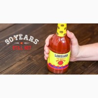 Перечный острый соус Луизиана Louisiana Hot Sauce - 354мл