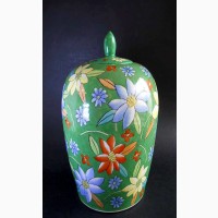 Керамическая Китайская ваза Лотос