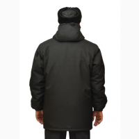Зимняя рабочая куртка Вахта, черная