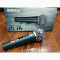 Микрофон проводной Shure Beta 58A