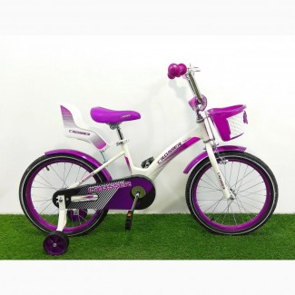 Детский велосипед для девочек Crosser Kids Bike 20