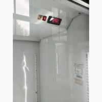 Холодильна шафа вітринна 1140л велика. Шкаф купе, скляні двері