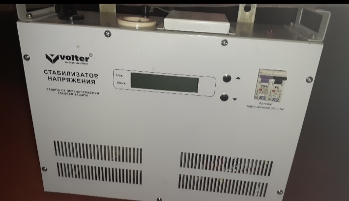 Фото 2. Продам Электронный семисторный стабилизатор напряжения Volter СНПТО-7 птсш