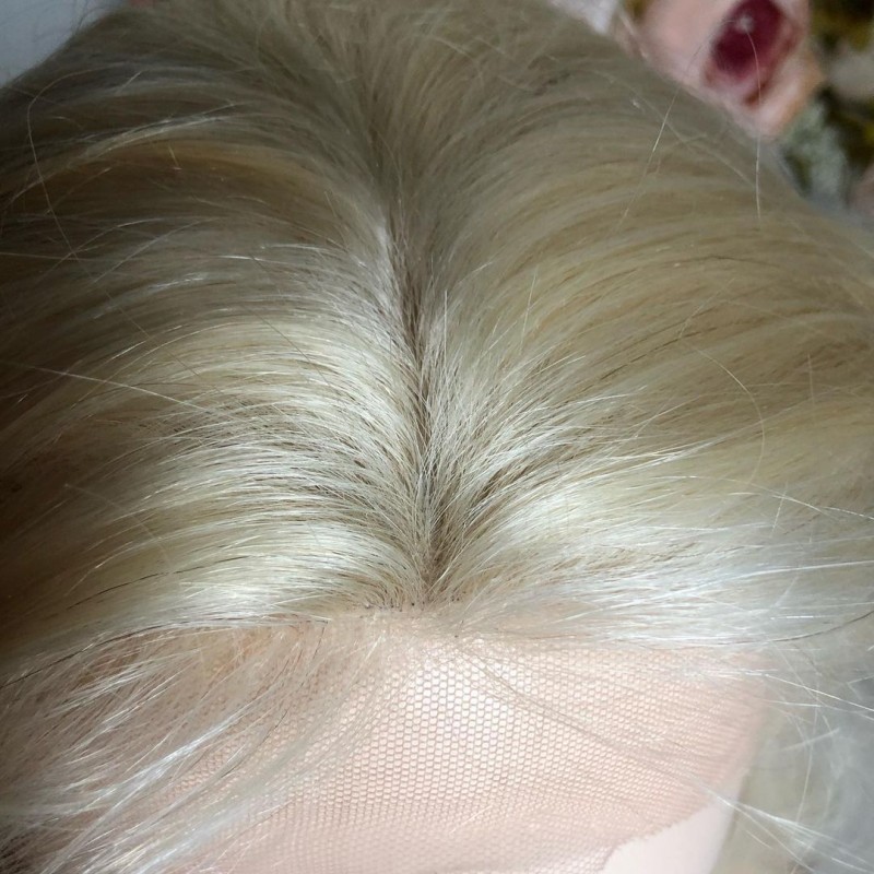 Фото 2. Парик из натуральных волос 95 - качественный парик из 100% натуральных волос